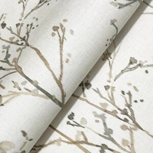 Silverling Neutral Budding Branches Wallpaper
