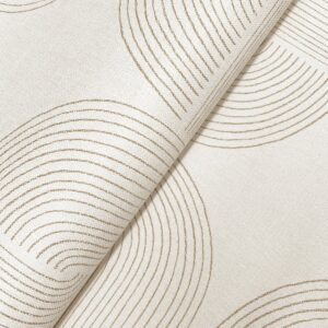 Savoye Wheat Spiral Arches Wallpaper