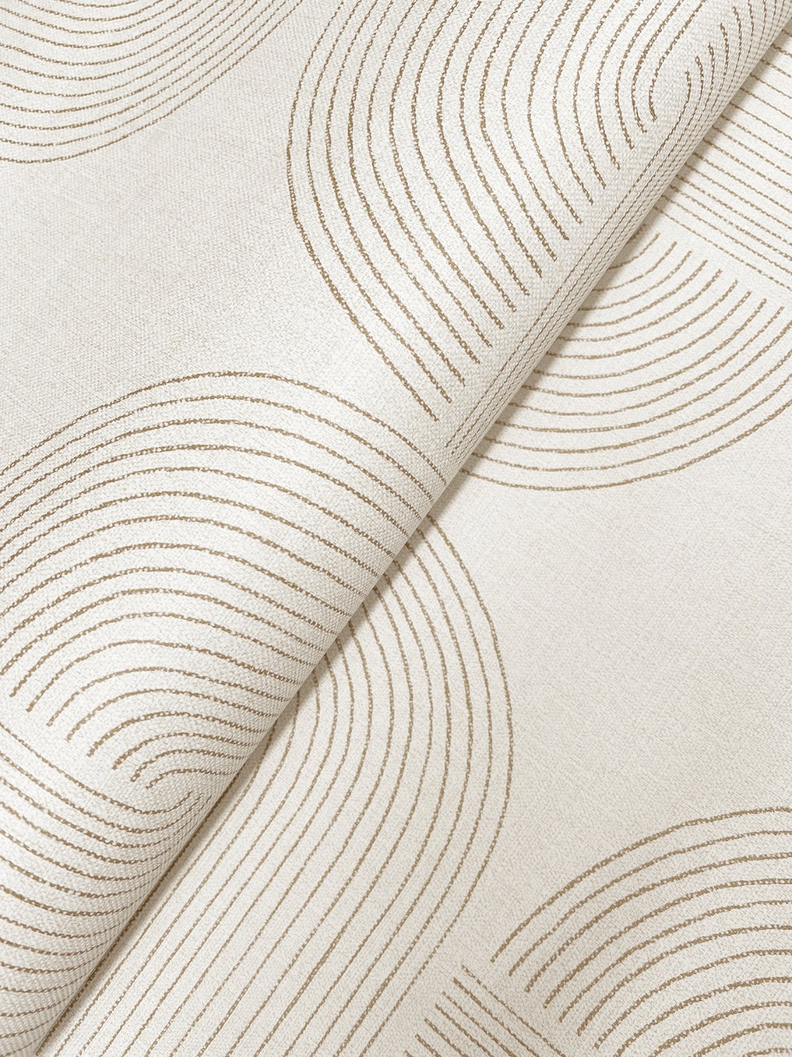 Savoye Wheat Spiral Arches Wallpaper