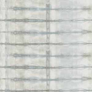 Modulus Denim Geometric Stripe Wallpaper