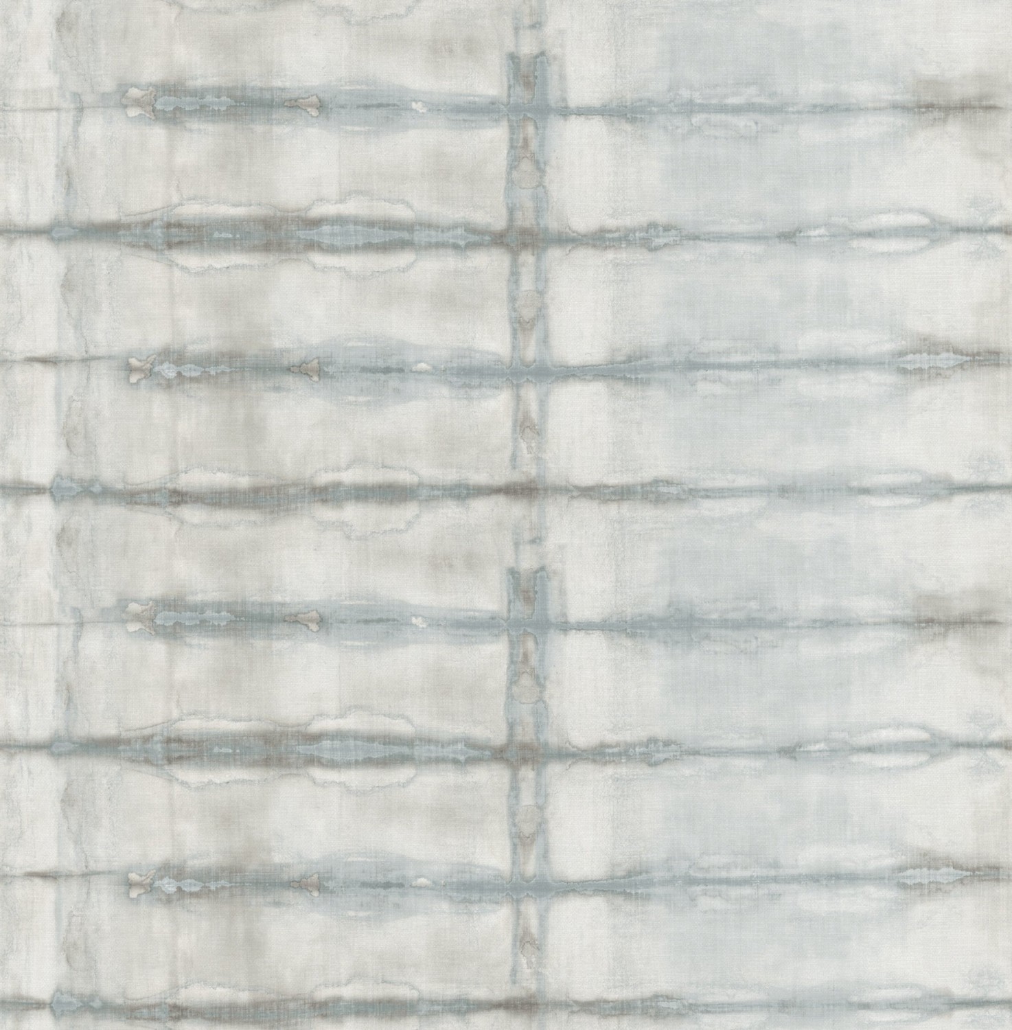 Modulus Denim Geometric Stripe Wallpaper