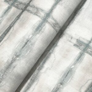 Modulus Denim Geometric Stripe Wallpaper