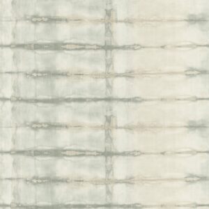 Modulus Seafoam Geometric Stripe Wallpaper