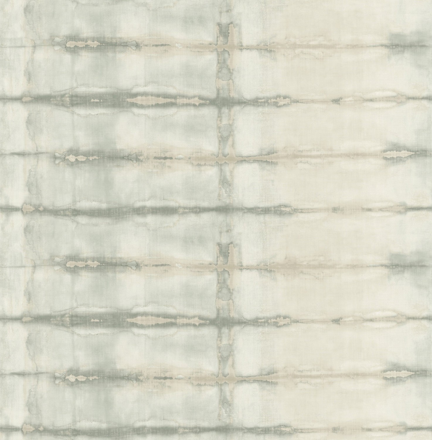 Modulus Seafoam Geometric Stripe Wallpaper