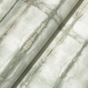 Modulus Seafoam Geometric Stripe Wallpaper