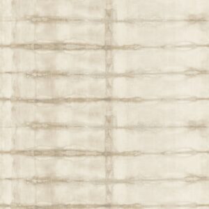 Modulus Beige Geometric Stripe Wallpaper