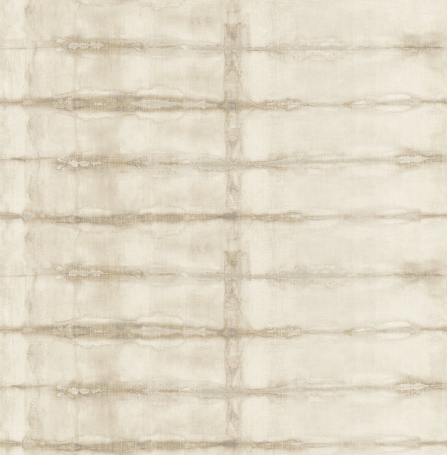 Modulus Beige Geometric Stripe Wallpaper