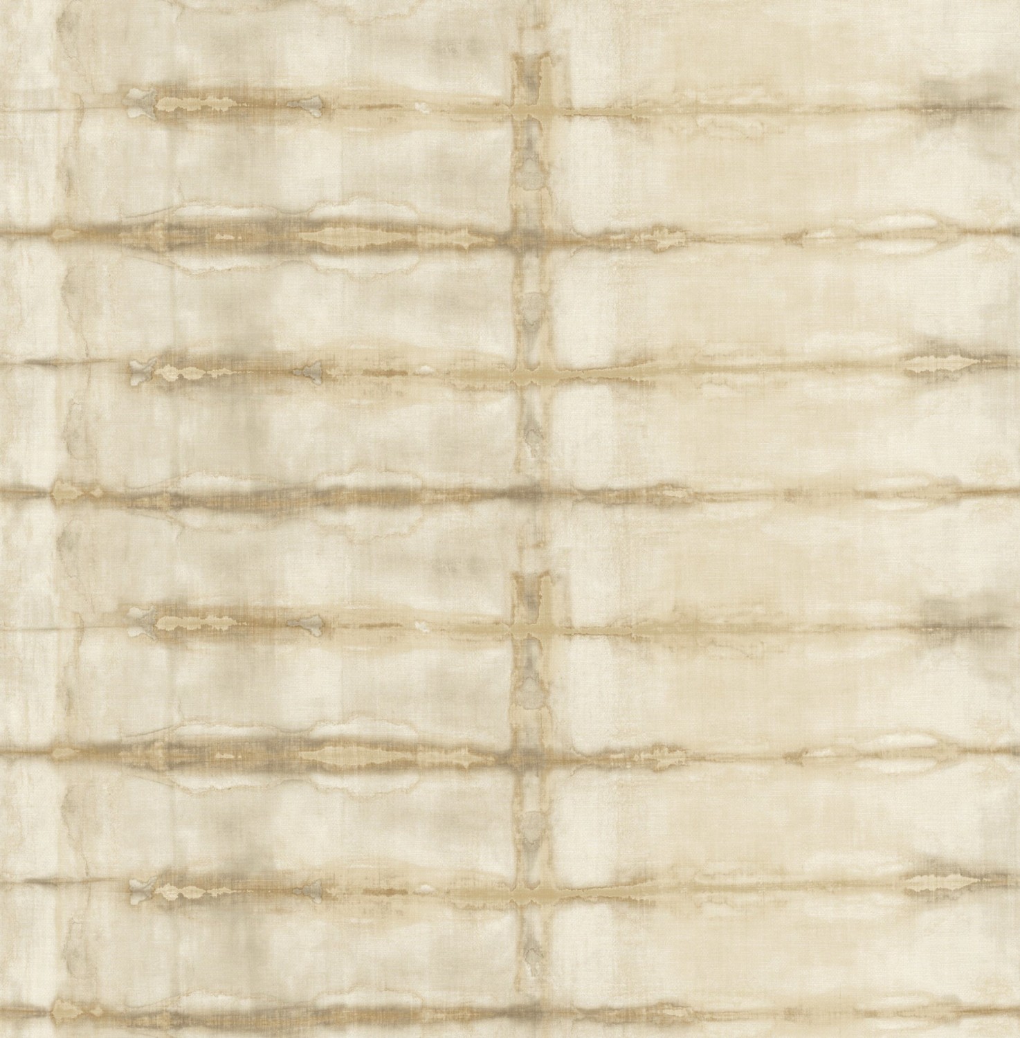 Modulus Wheat Geometric Stripe Wallpaper