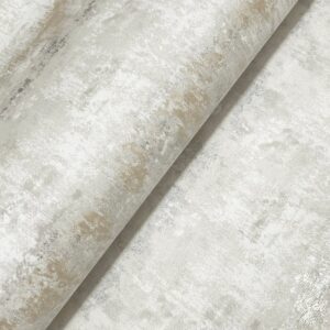 Morningtide Grey Textured Stripe Wallpaper