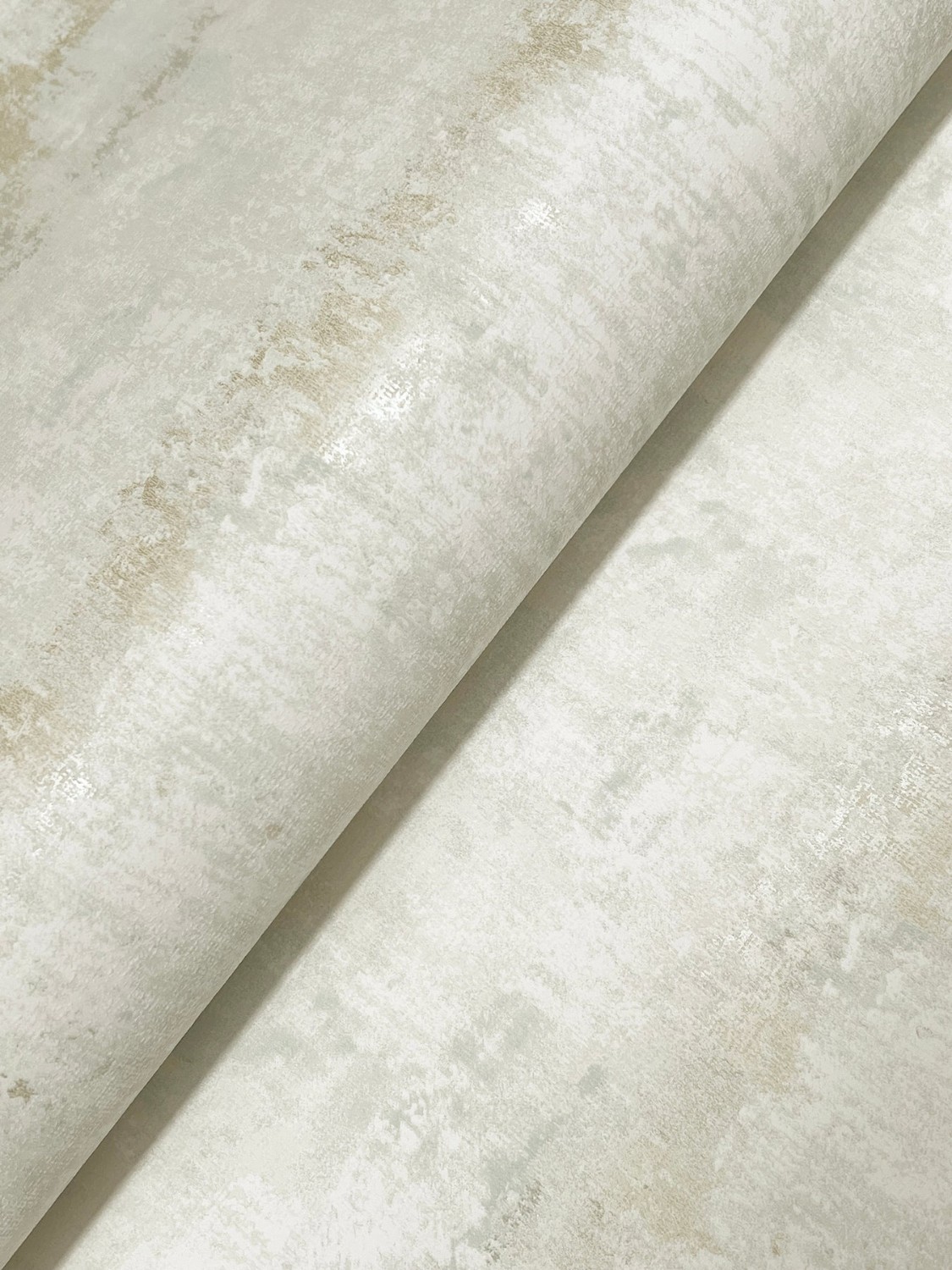 Morningtide Seafoam Textured Stripe Wallpaper