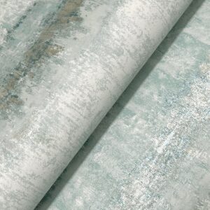 Morningtide Light Blue Textured Stripe Wallpaper