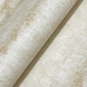 Morningtide Neutral Textured Stripe Wallpaper