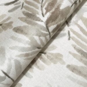 Serenade Grey Ferns Wallpaper