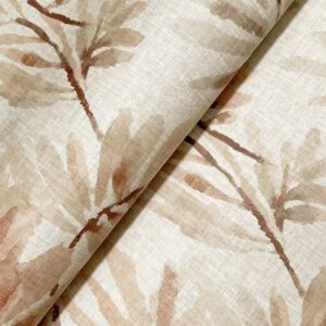 Serenade Blush Ferns Wallpaper