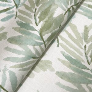 Serenade Sea Green Ferns Wallpaper
