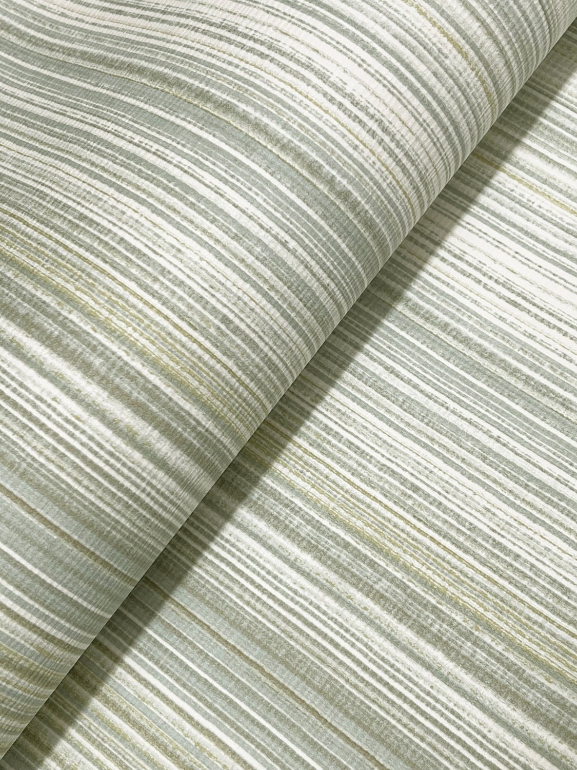Elan Sea Green Ombre Stripe Wallpaper