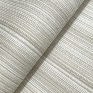 Elan Grey Ombre Stripe Wallpaper