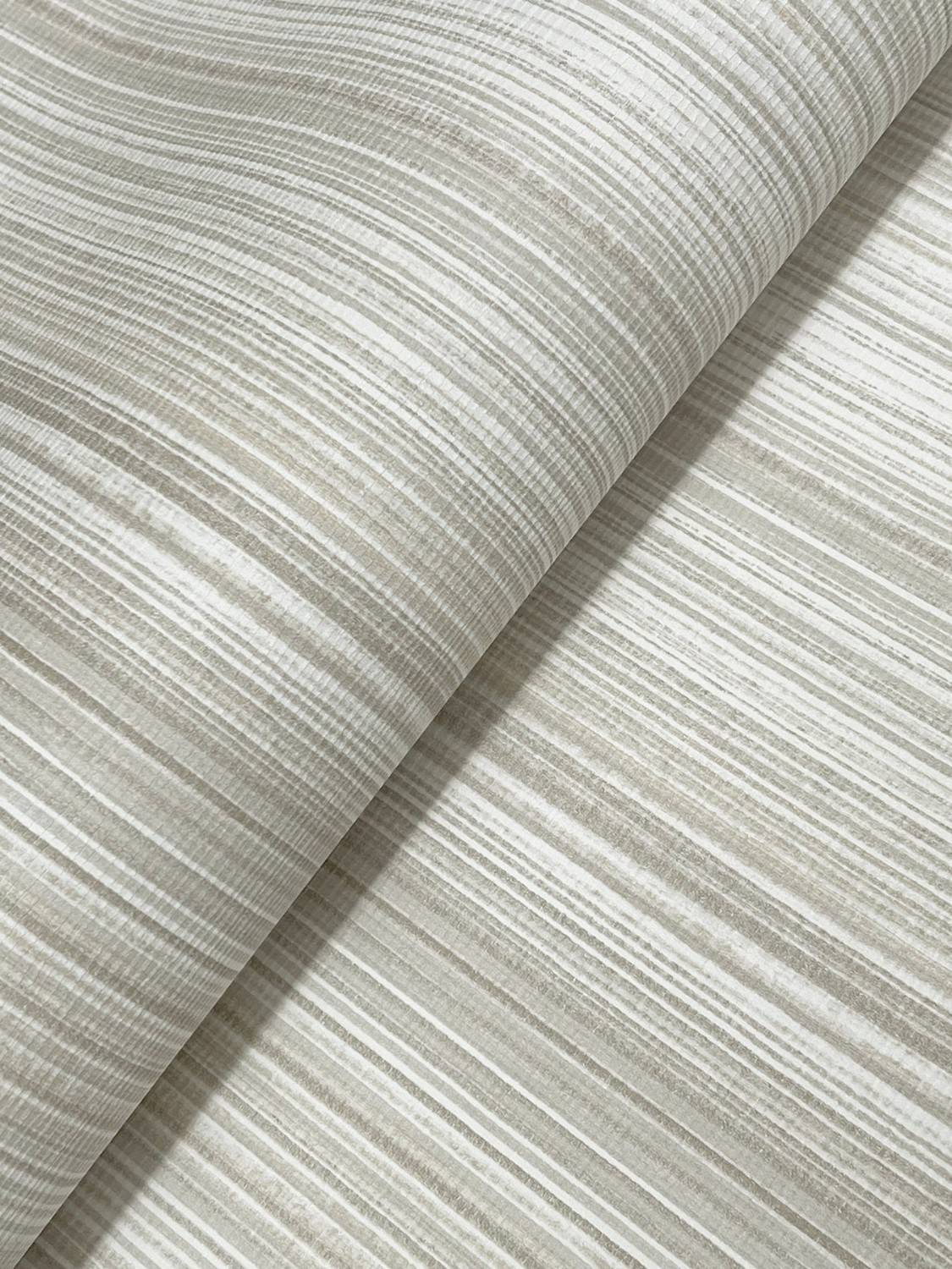 Elan Grey Ombre Stripe Wallpaper