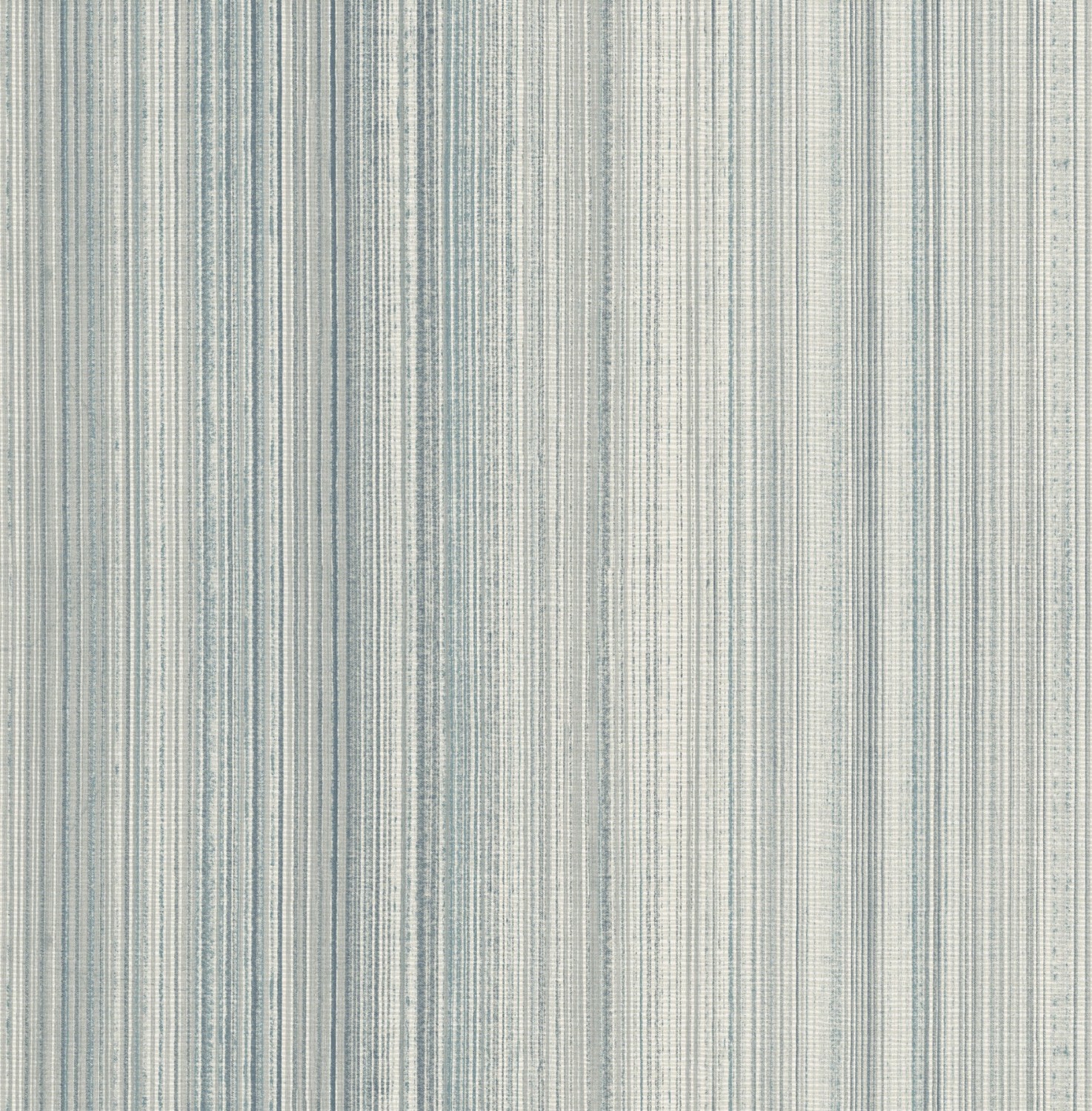 Elan Blue Ombre Stripe Wallpaper