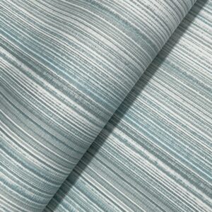 Elan Blue Ombre Stripe Wallpaper