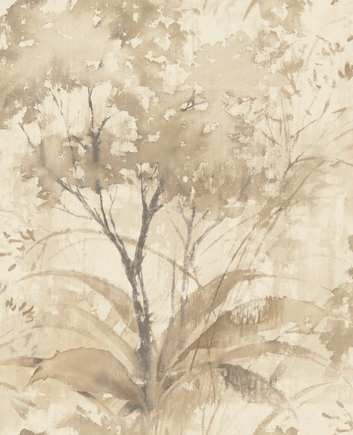 Mistwood Coffee Forest Wallpaper