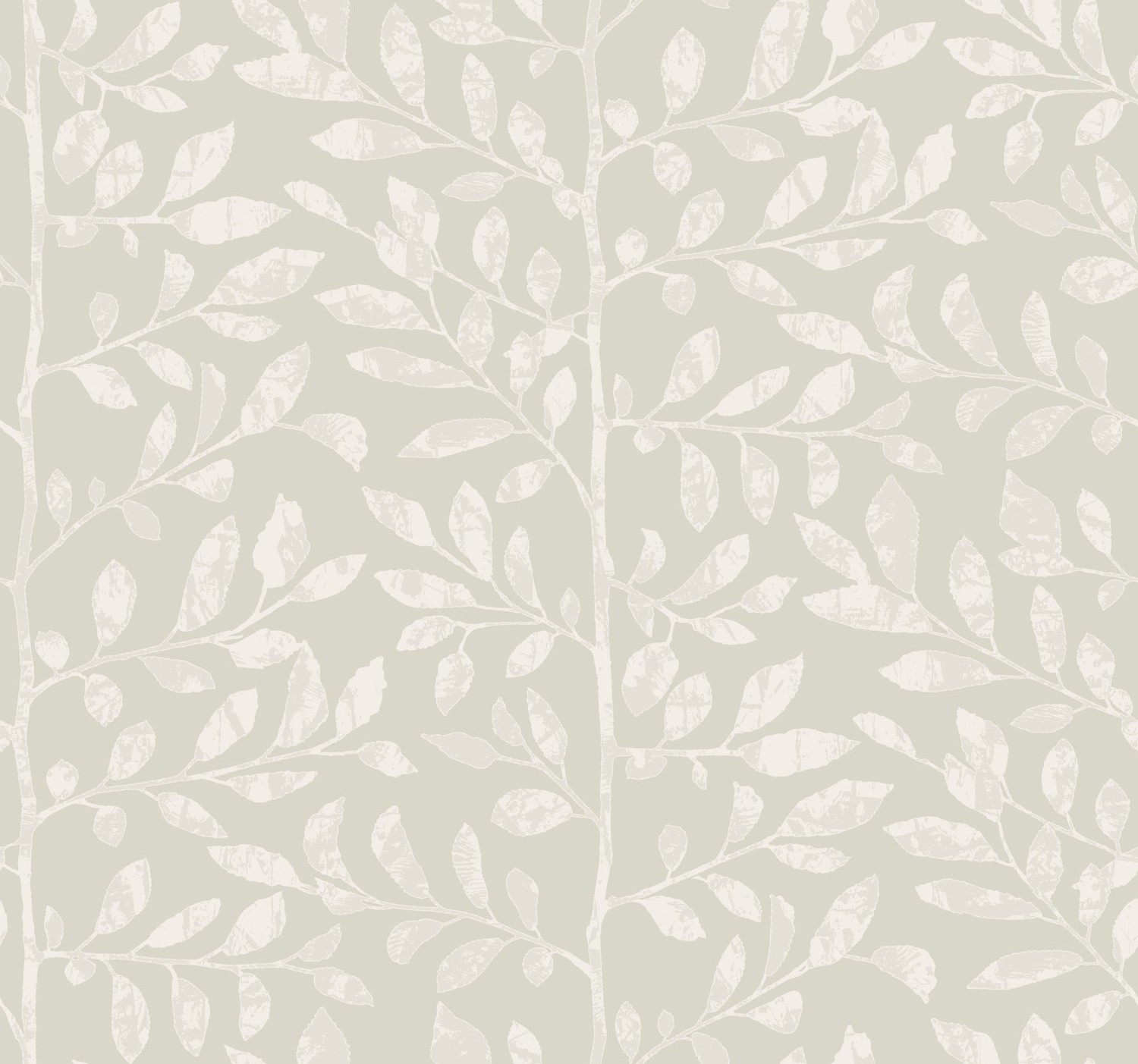 Sagecrest Light Grey Sapling Wallpaper