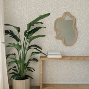 Sagecrest Light Grey Sapling Wallpaper