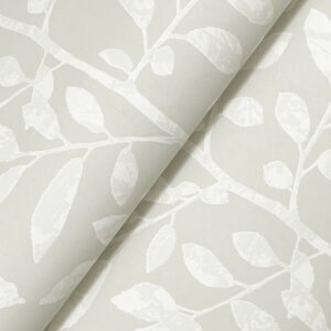 Sagecrest Light Grey Sapling Wallpaper