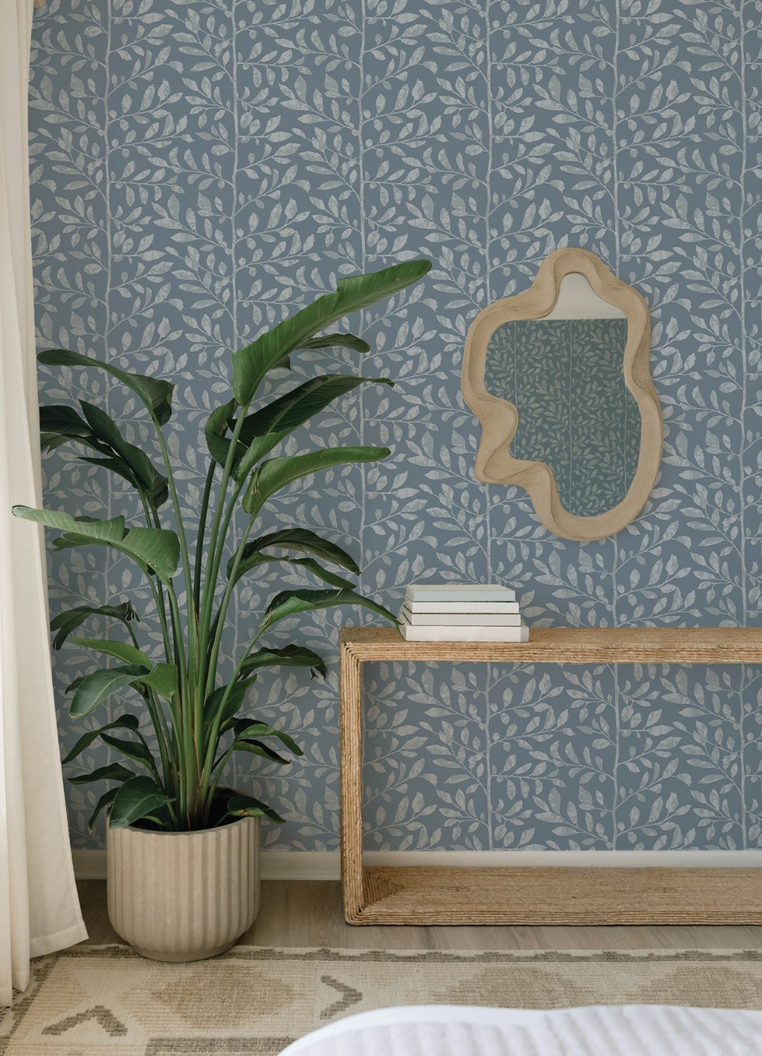 Sagecrest Blue Sapling Wallpaper
