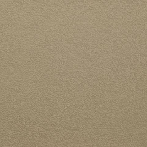 Aria leather swatch, Fossil, taupe