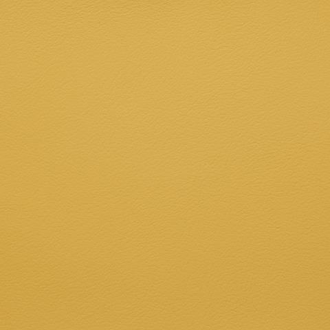 Aria leather swatch, Wattle, yellow