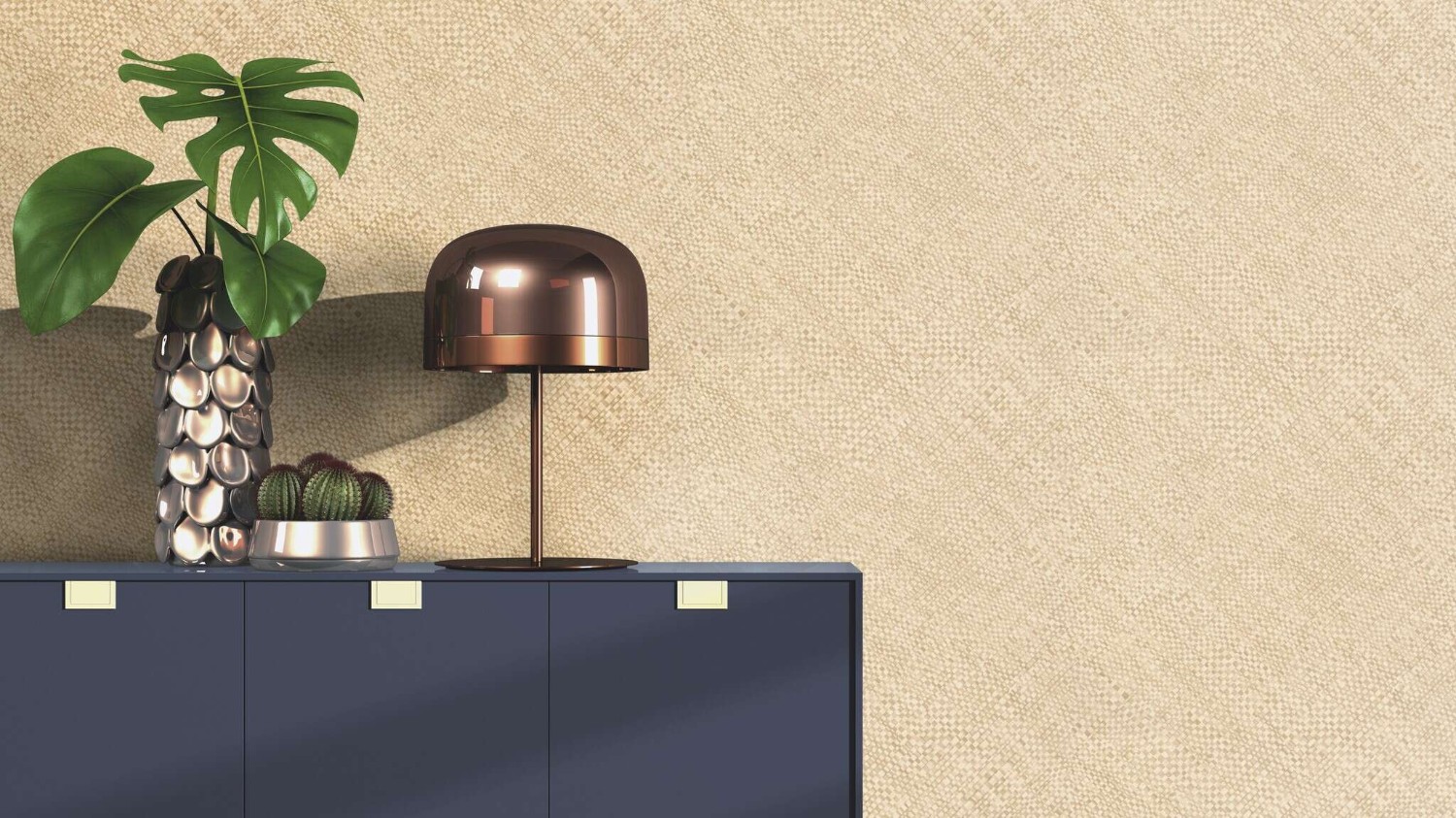 Farm Living Raffia Beige 709438