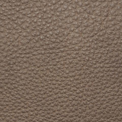 Lucida leather swatch, Cannella