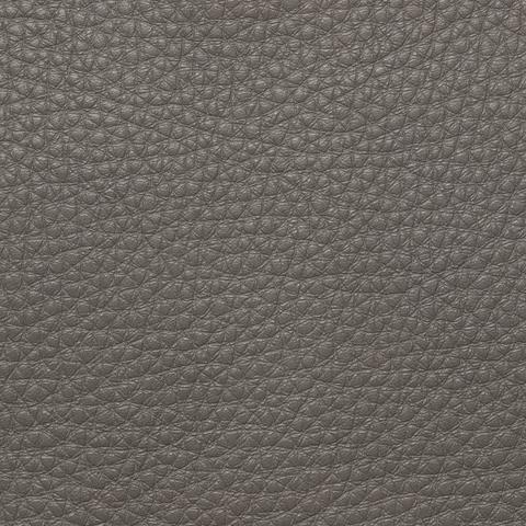 Lucida leather swatch, Greystone