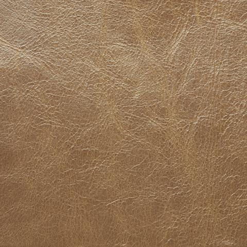 Antico leather swatch, Torrone, light tan