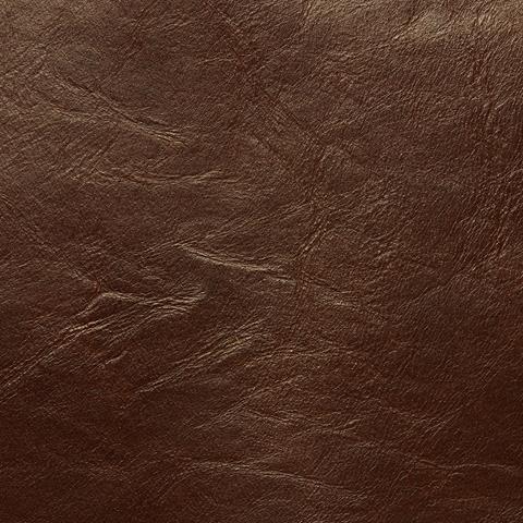 Antico leather swatch, Crosta, dark brown