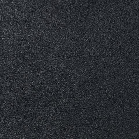 Brusio leather swatch, Deep Ocean