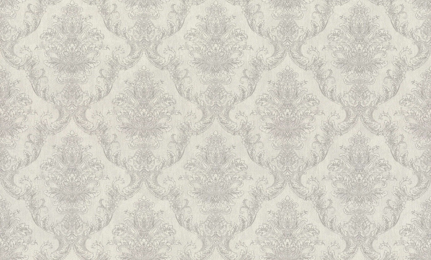 Golden Hour Damask White 941241