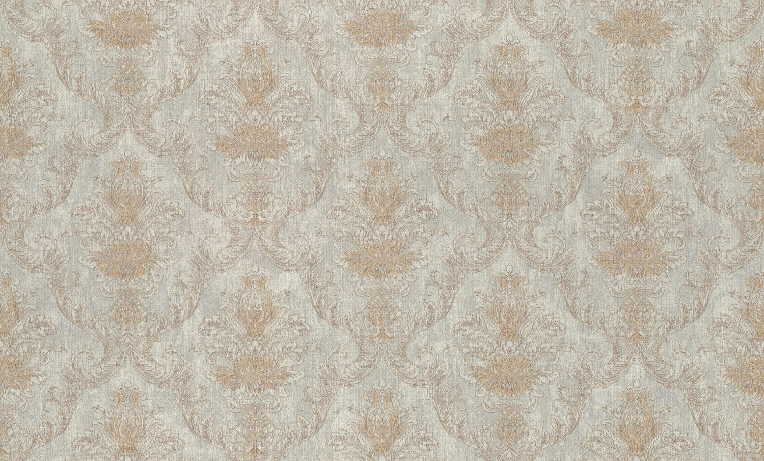 Golden Hour Damask Grey 941272
