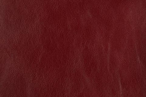 Britannia leather swatch, Crimson