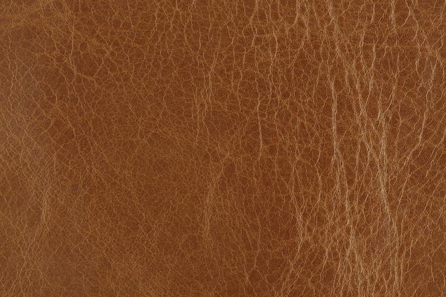 Britannia leather swatch, Tan