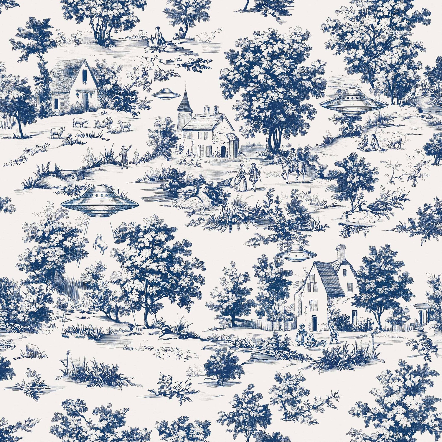 Abduction Toile Azul