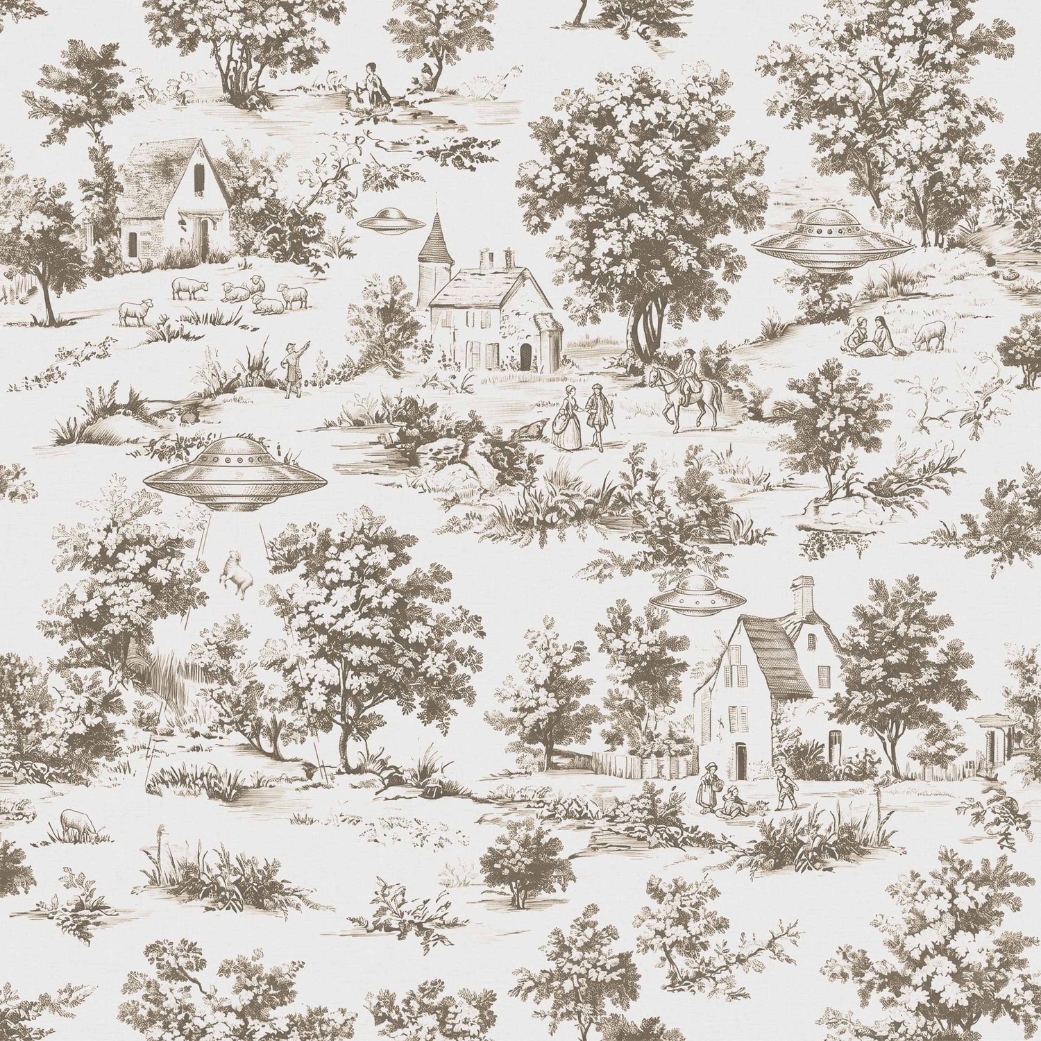 Abduction Toile Beige