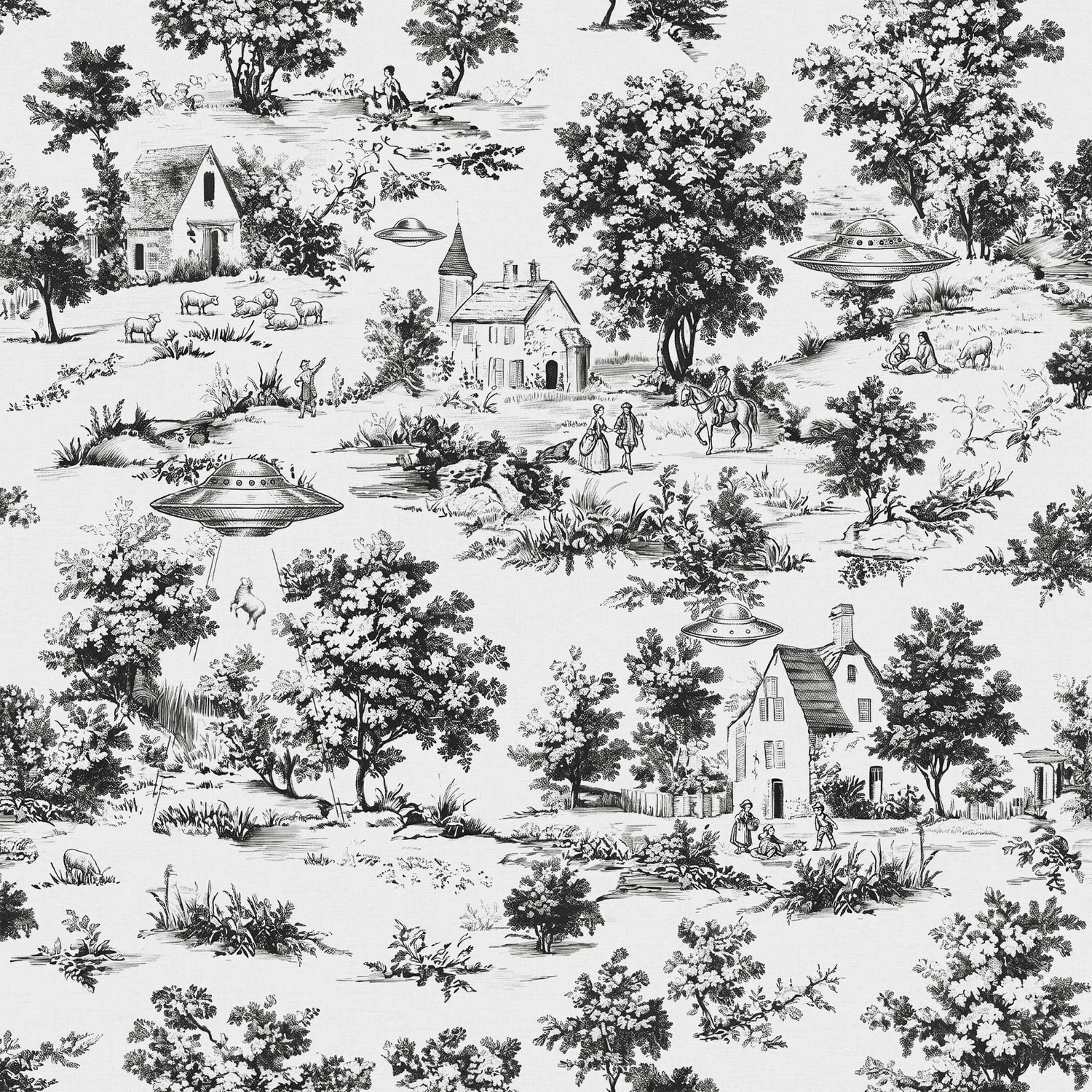Abduction Toile Penumbra