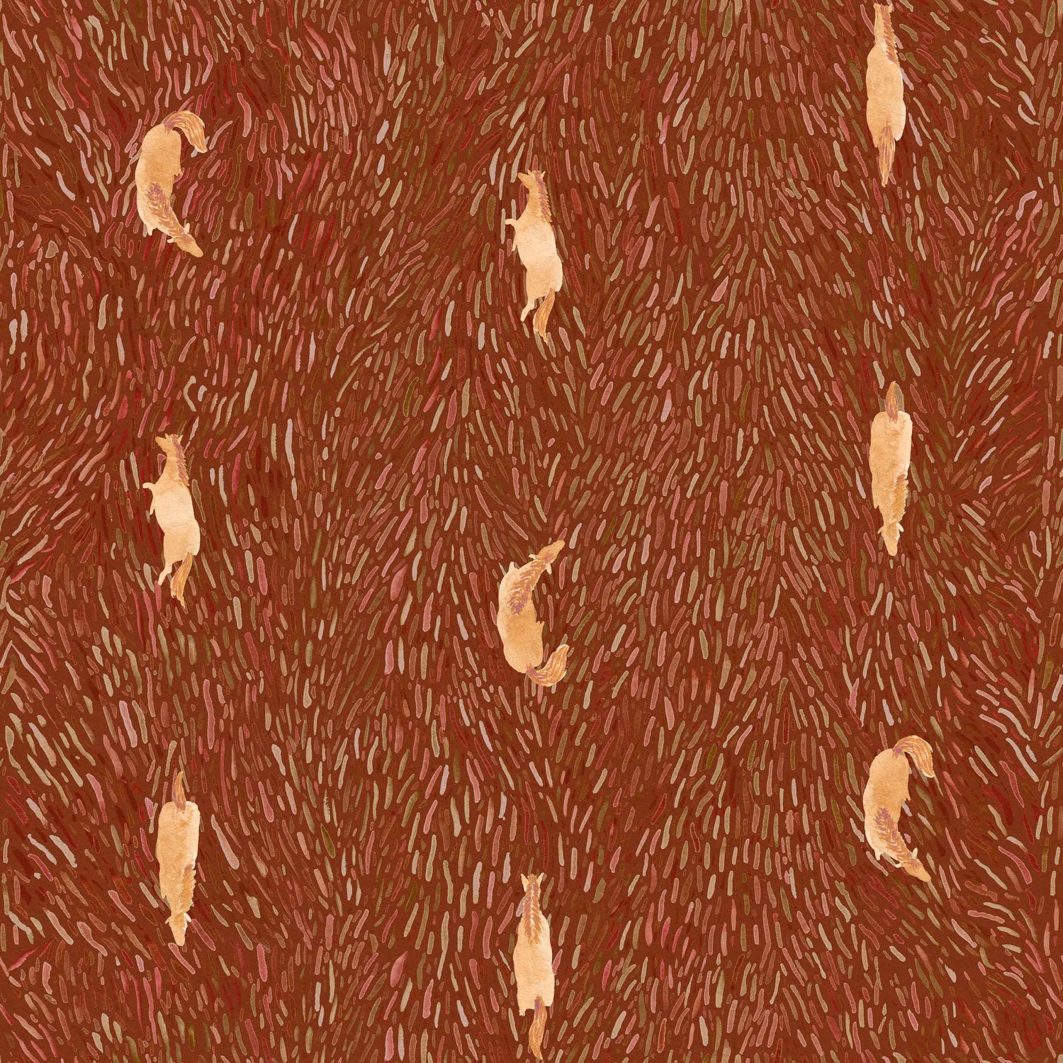 Aliens View Terracota