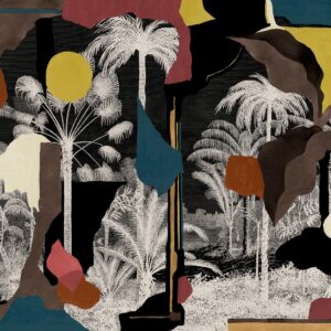Colonial Abstraction Black