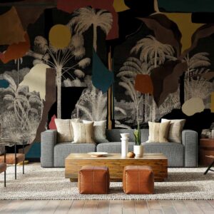 Colonial Abstraction Black