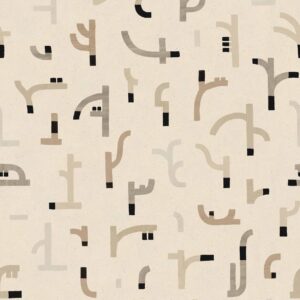 Tribal Tongue Beige