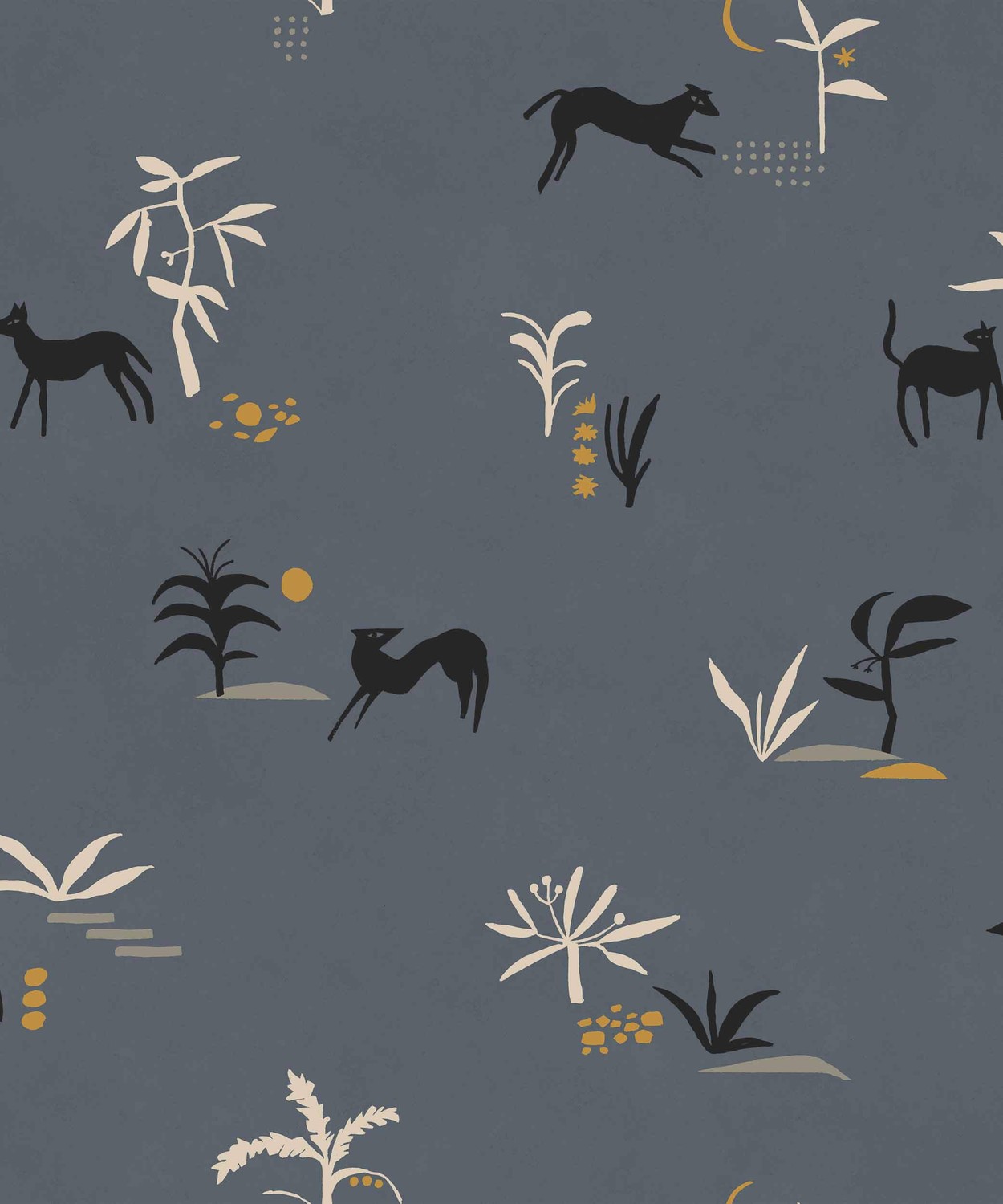 Prehistoric Creatures Blue