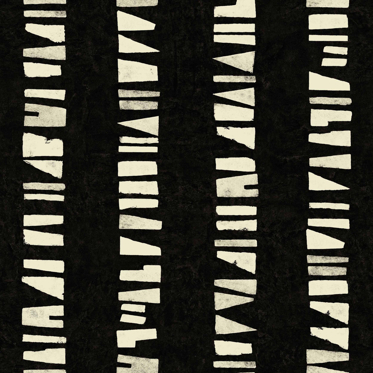 Linear Footprints Black
